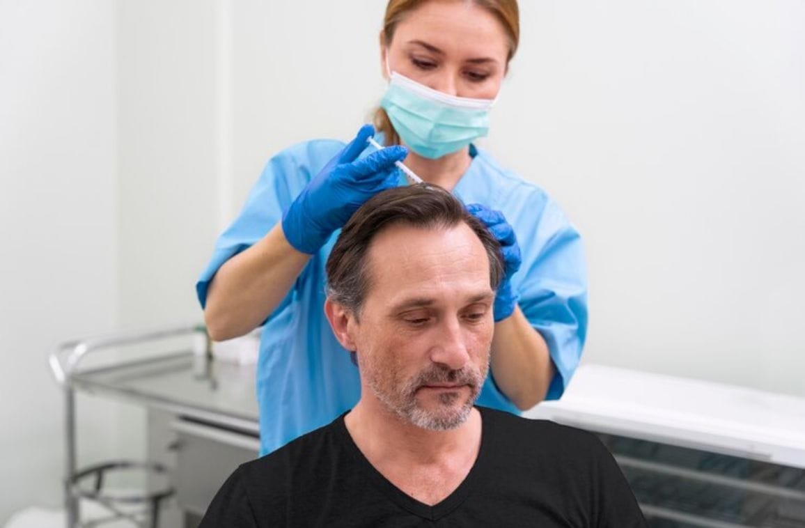 What is PRP therapy for hair loss, and how does it work?