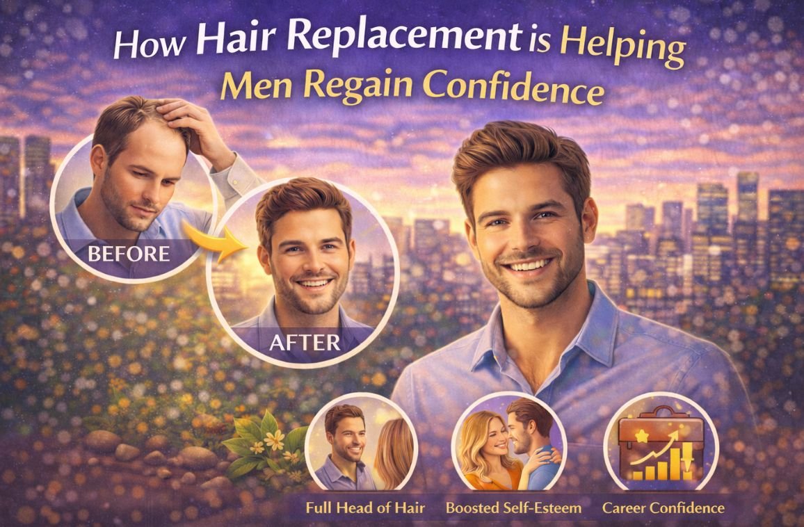 How Hair Replacement is Helping Men Regain Confidence