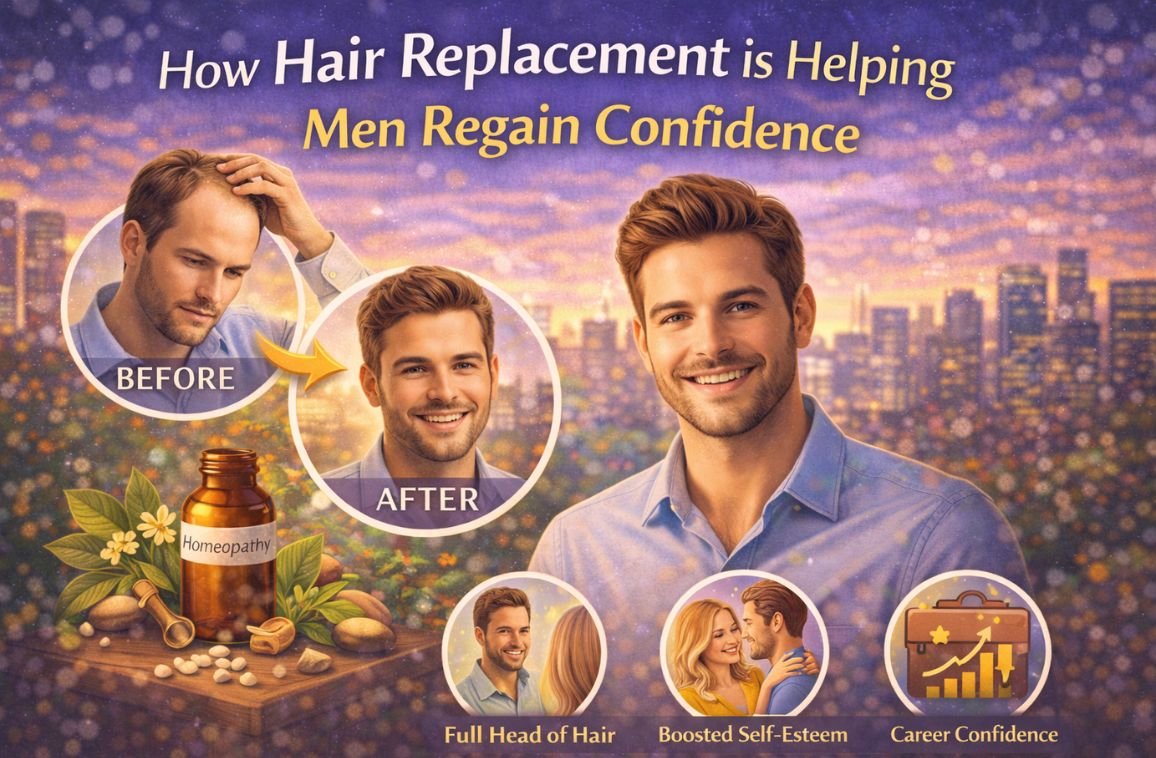 How Hair Replacement is Helping Men Regain Confidence