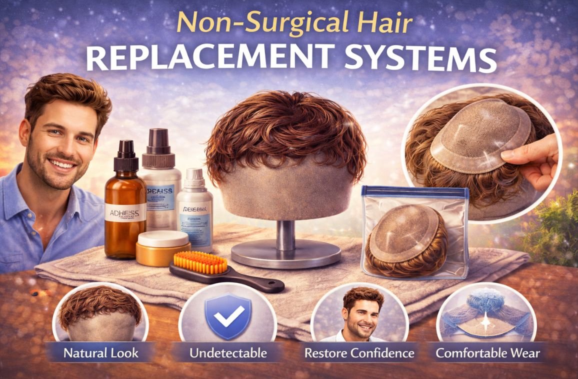 Daily Care Tips for Non-Surgical Hair Replacement Systems