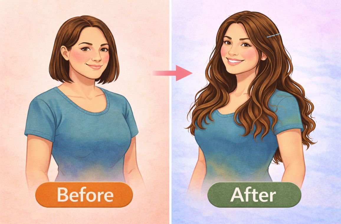 Hair Fixing for Ladies: Natural & Stylish Hair Solutions