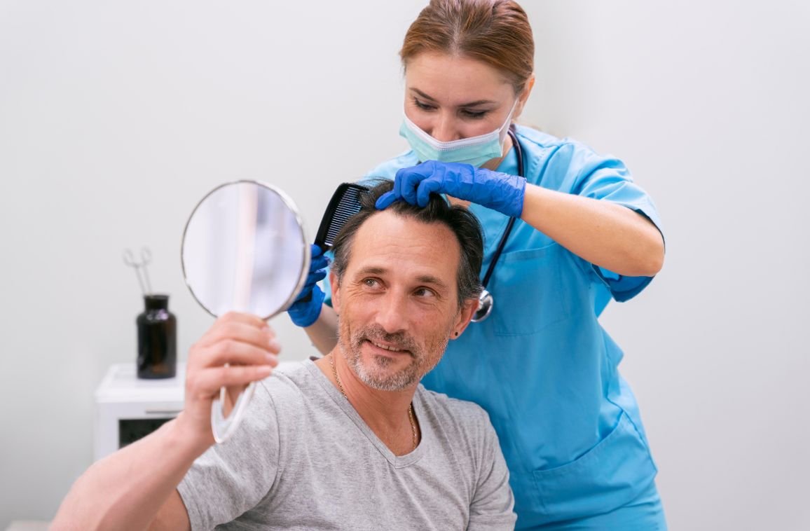 Non Surgical Hair Replacement Solutions for Natural Hair Restoration