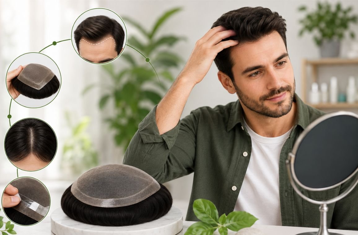 How to Choose the Best Hair Patch!