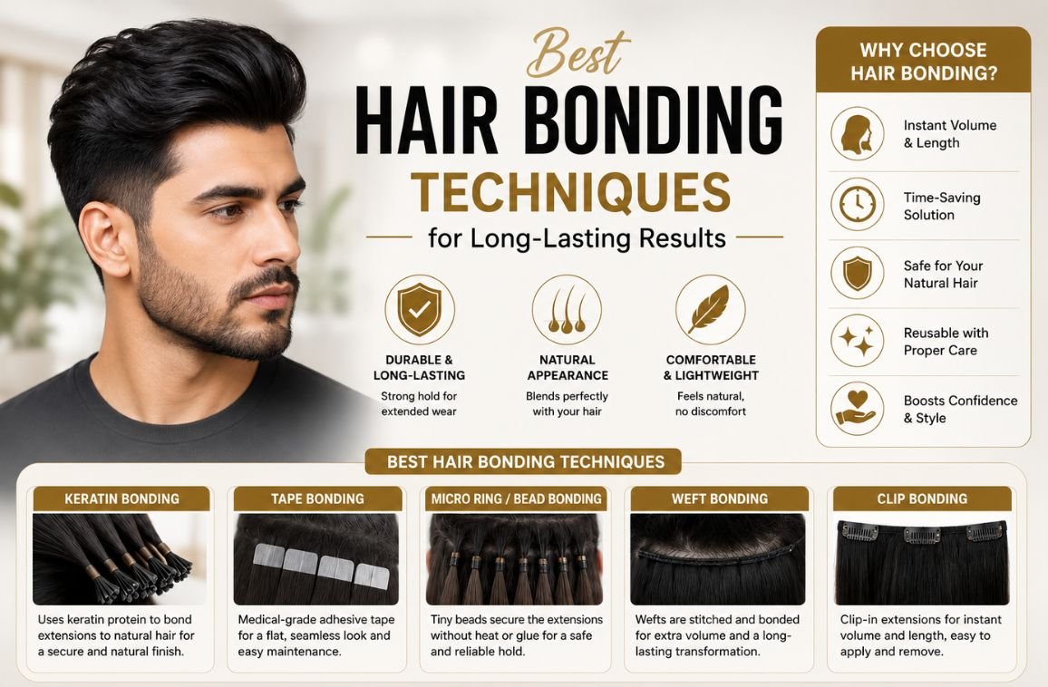 Best Hair Bonding Techniques for Long-Lasting Results