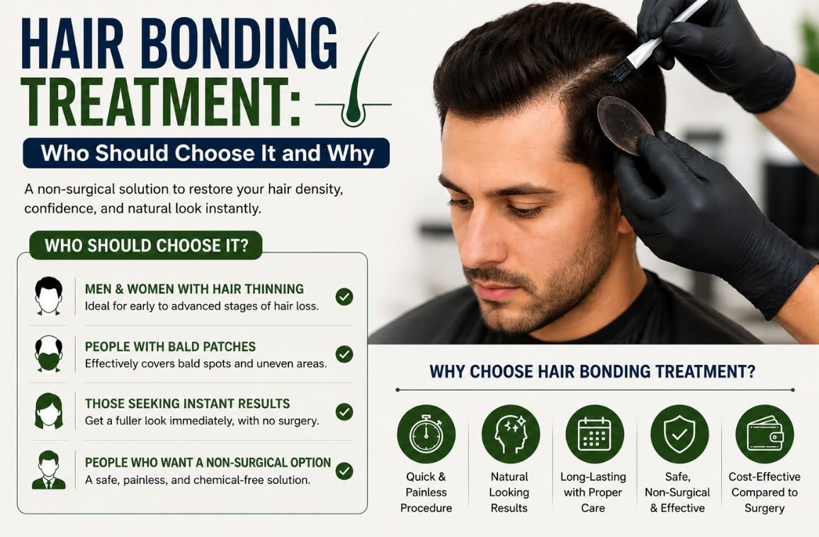 Hair Bonding Treatment: Who Should Choose It and Why