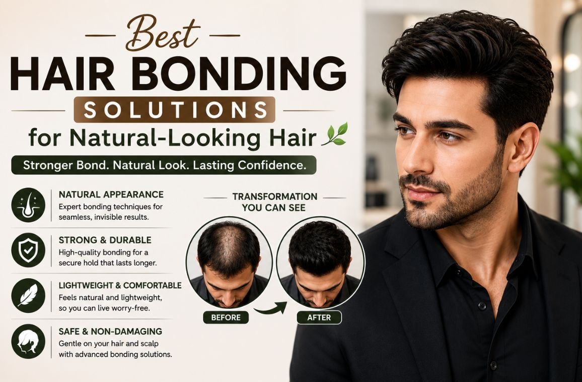 Best Hair Bonding Solutions for Natural-Looking Hair