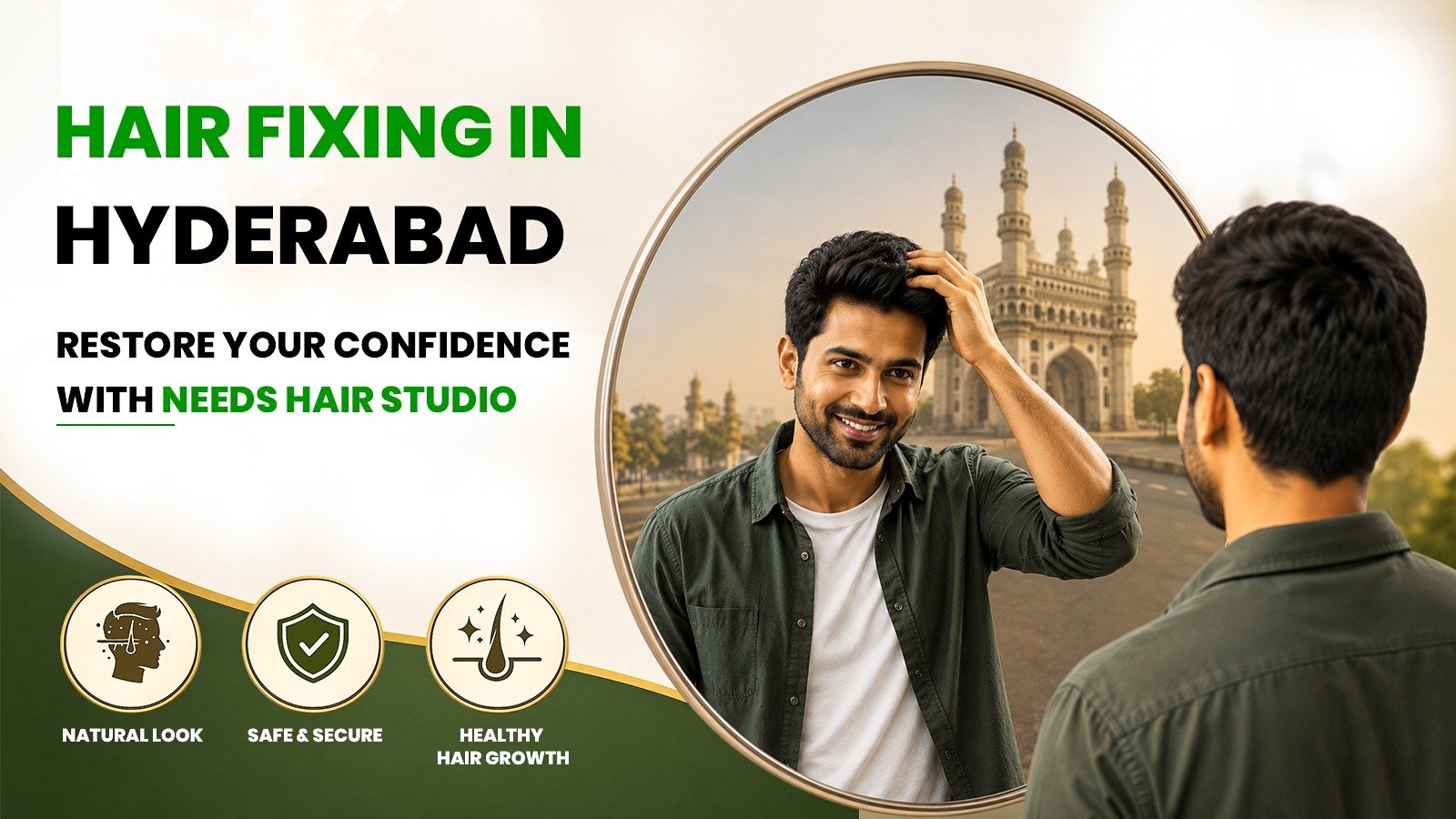 Hair fixing in Hyderabad before and after results